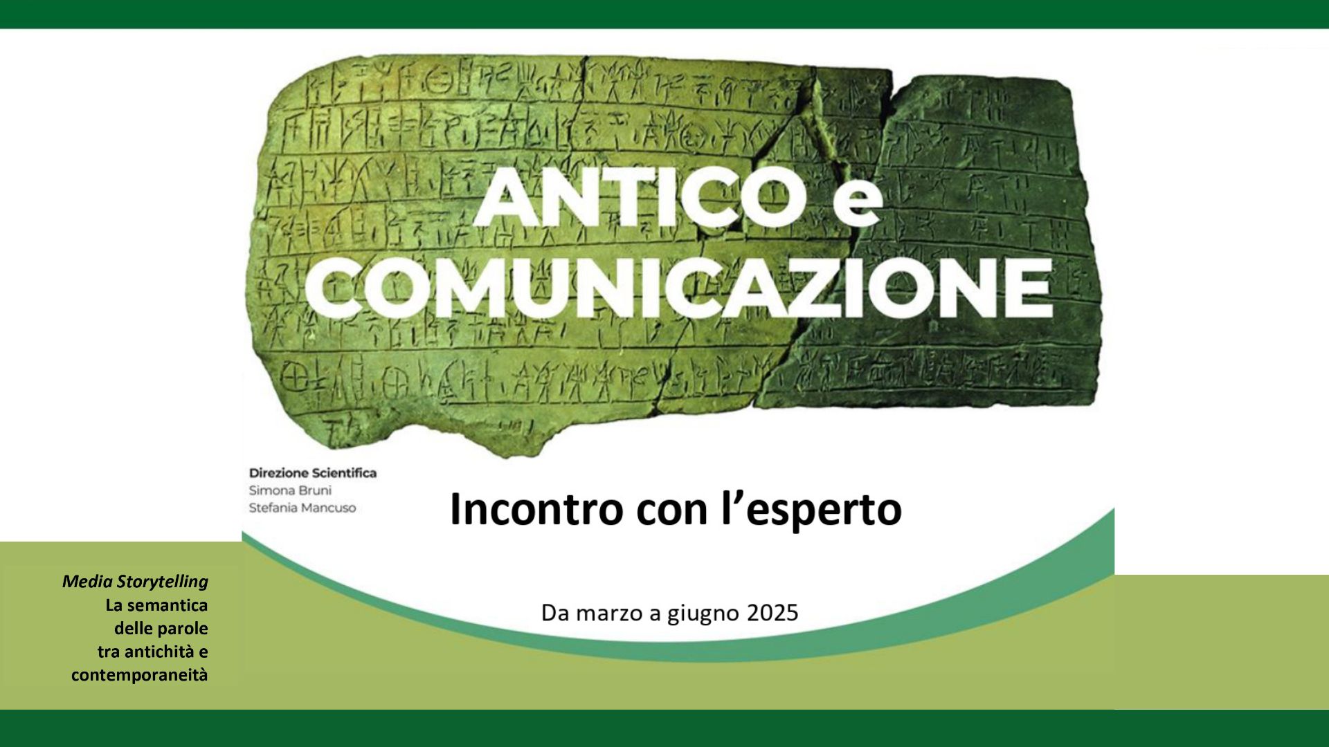 ANTICO E COMUNICAZIONE -Podcast per la comunicazione dell’archeologia